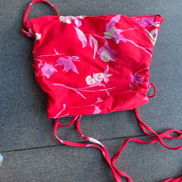 NWT MAAJI• Fairy Cupid Bandeau Bikini Top size S. - Picture 3 of 7